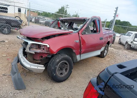 1999 Ford F150 Work Series/Xl/Xlt из США, поврежденный, VIN 1FTZX1724XNA89245